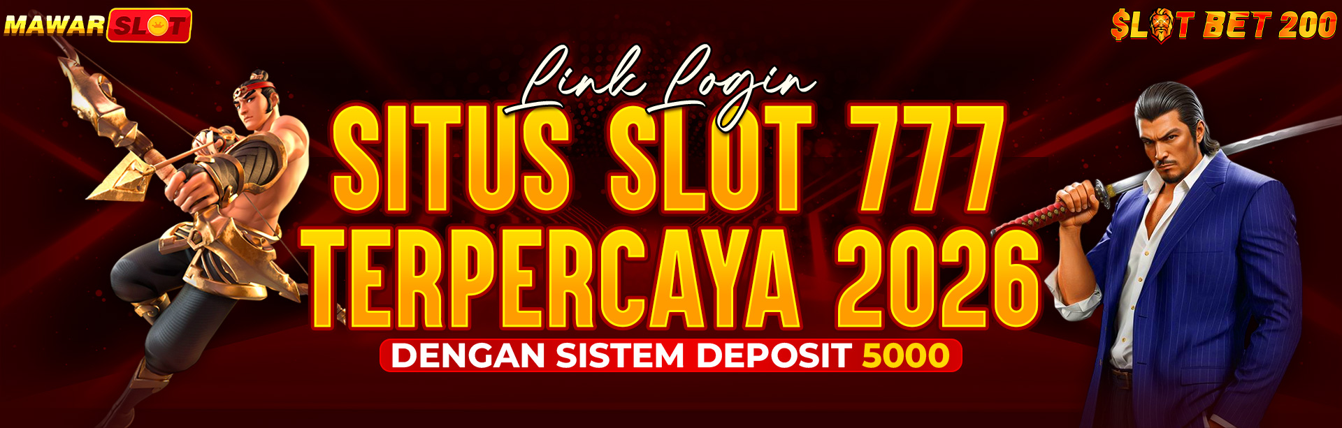 SLOT TERPERCAYA